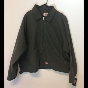 Dickies Work Jacket Olive Green Size 4XL New